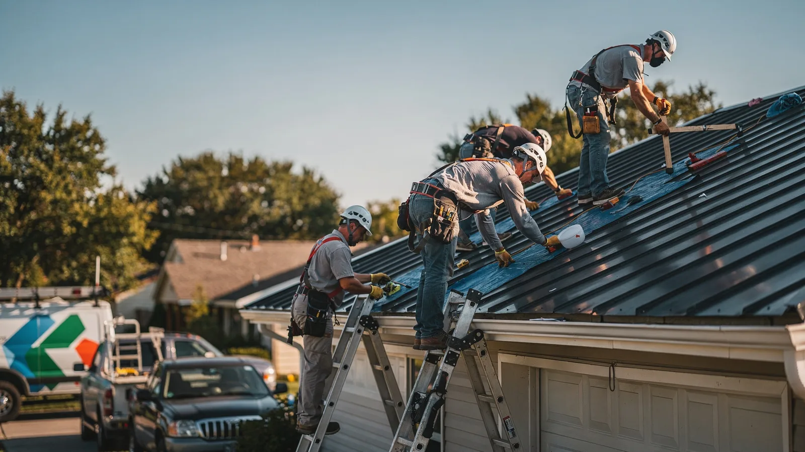 Metal Roof Installation in Huntington, UT near me